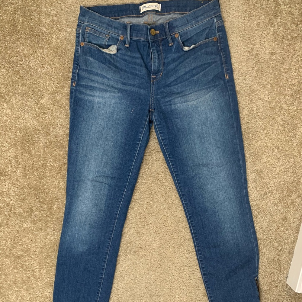 Madewell Skinny Jeans